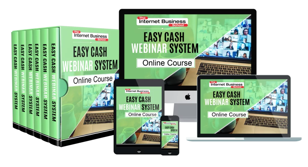 Easy Cash Webinar System